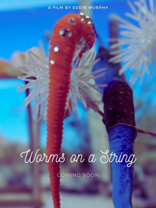 Worms on a String 2023 official movie poster