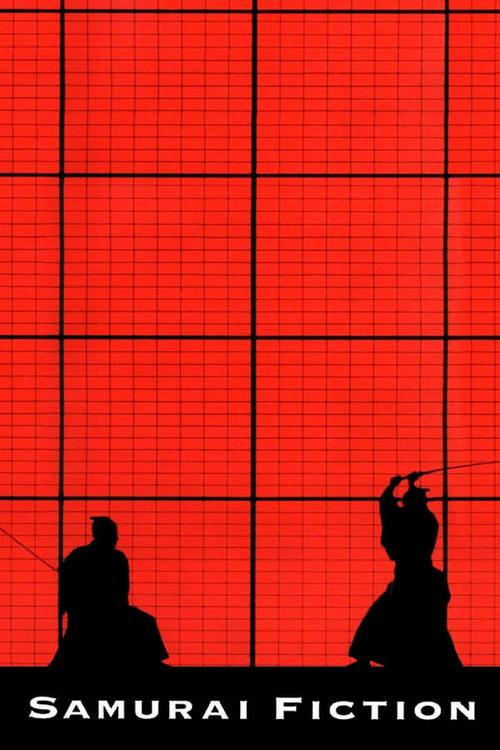 Samurai Fiction 1998 official movie poster
