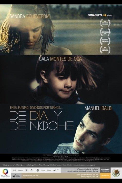 By Day and by Night 2010 official movie poster