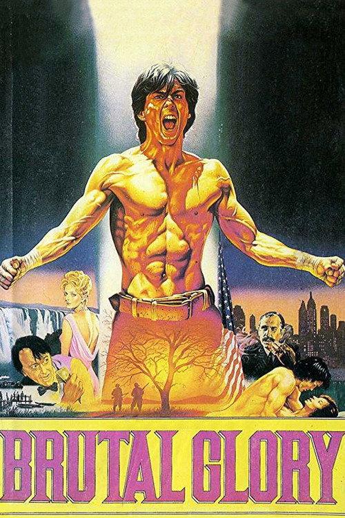 Brutal Glory 1989 official movie poster