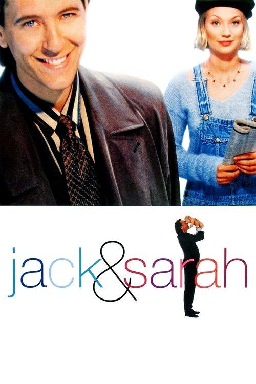 Jack & Sarah 1995 official movie poster