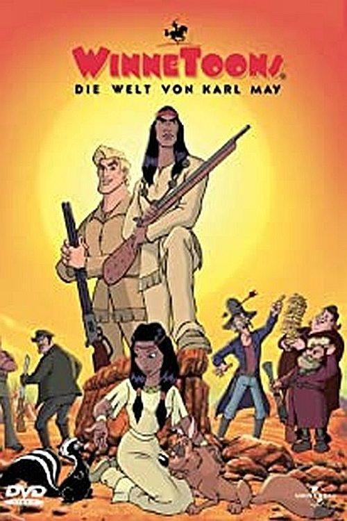 WinneToons - Die Welt von Karl May 2002 official movie poster