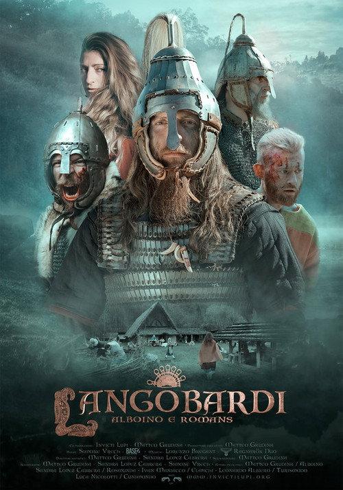 Langobardi - Alboino e Romans 2021 official movie poster