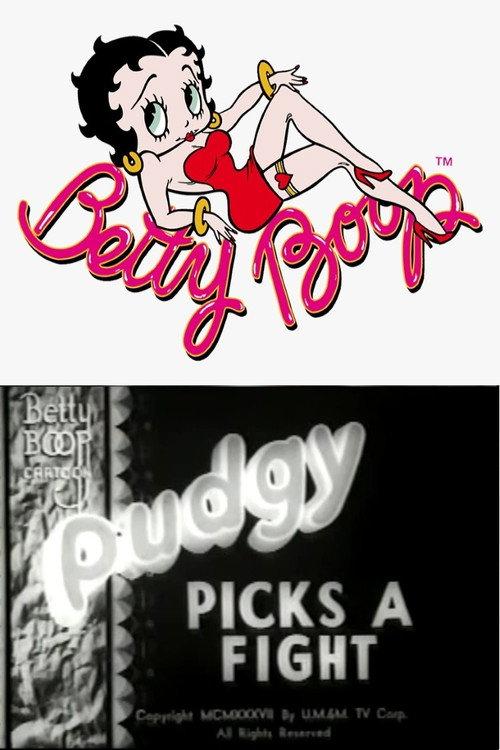 Pudgy Picks a Fight 1937 official movie poster
