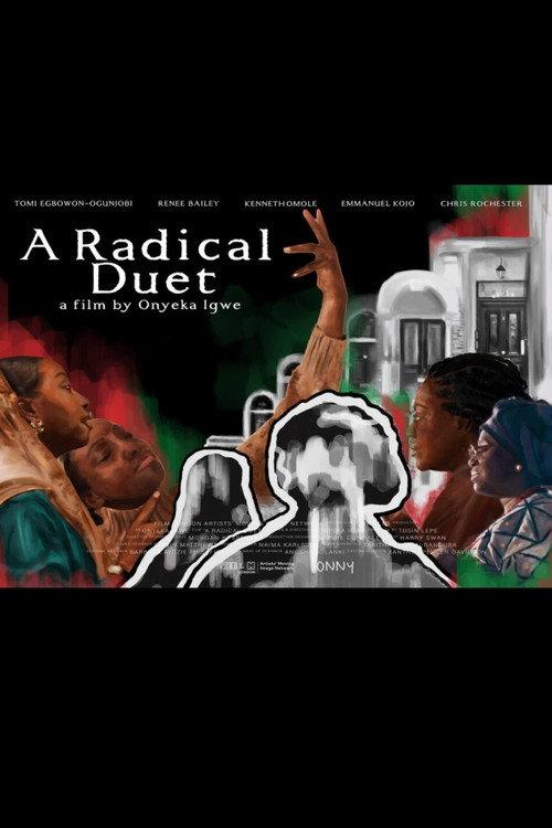 A Radical Duet 2023 official movie poster