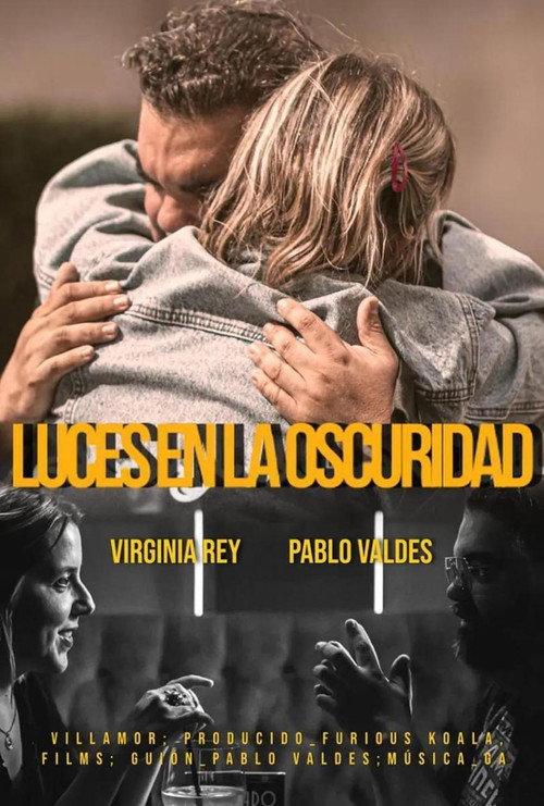Luces en la oscuridad 2024 official movie poster