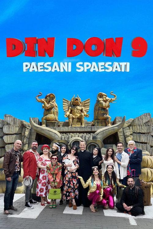 Din Don 9: Paesani Spaesati 2025 official movie poster