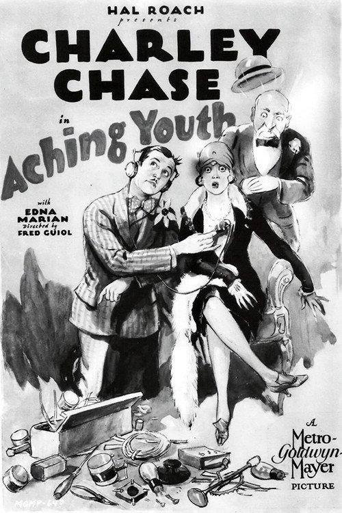 Aching Youth 1928 official movie poster