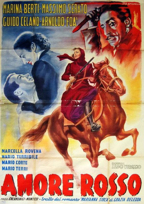 Red Love 1952 official movie poster