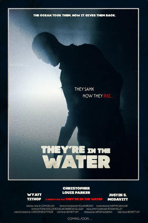 They're in the Water  official movie poster