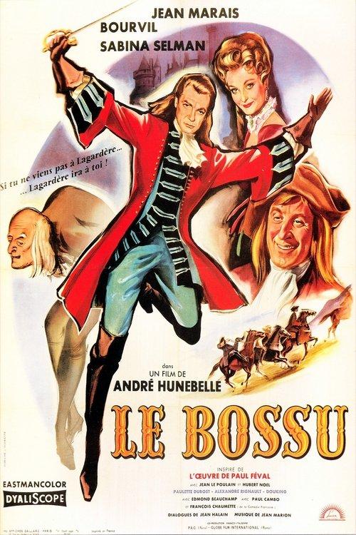 The Hunchback of Paris 1959 official movie poster