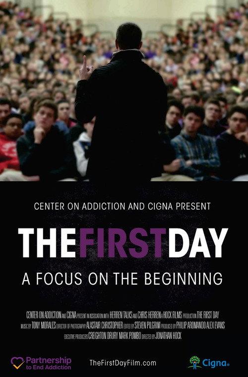 The First Day 2019 official movie poster