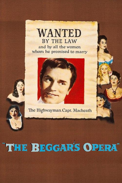 The Beggar's Opera 1953 official movie poster
