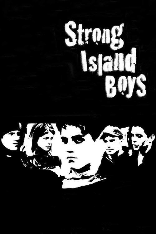 Strong Island Boys 1997 official movie poster