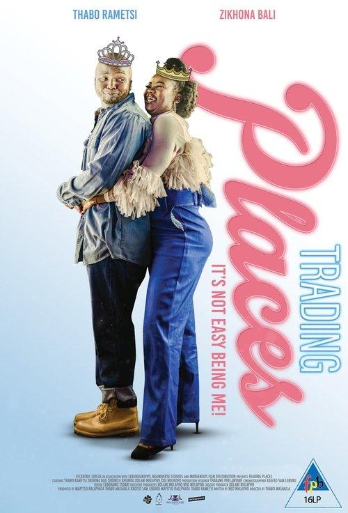 Trading Places 2023 official movie poster