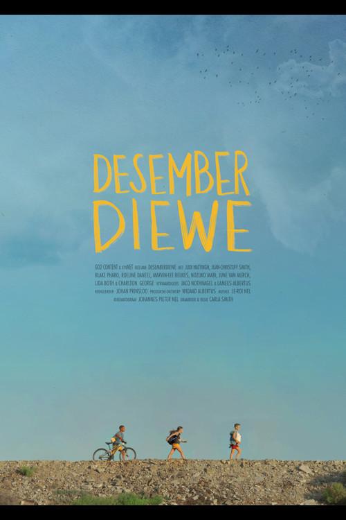 Desemberdiewe 2022 official movie poster