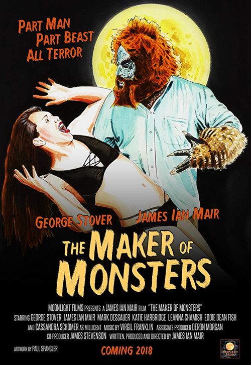 The Maker of Monsters 2018 official movie poster