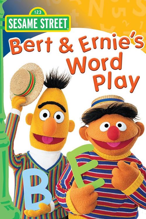 Sesame Street: Bert & Ernie's Word Play 2002 official movie poster