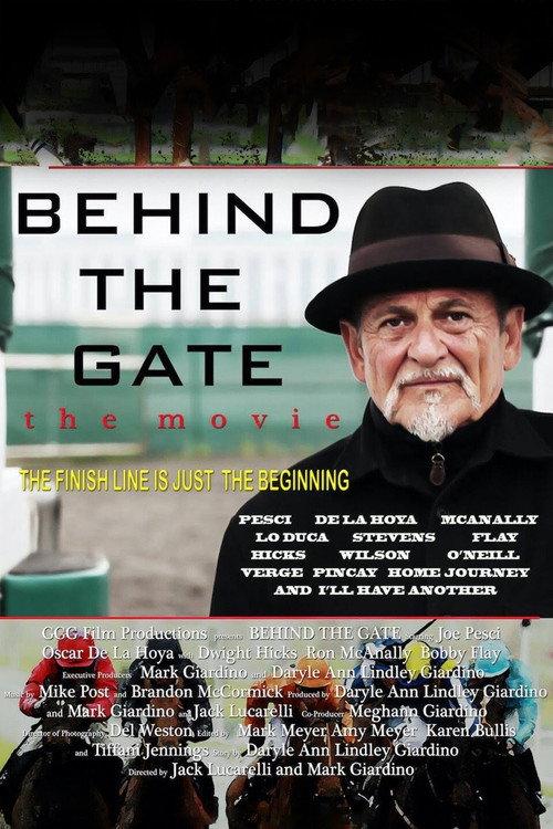 Behind the Gate 2013 official movie poster
