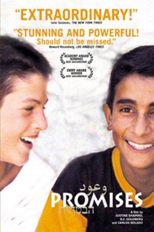 Promises 2001 official movie poster
