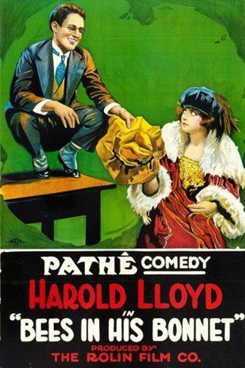 Bees in His Bonnet 1918 official movie poster