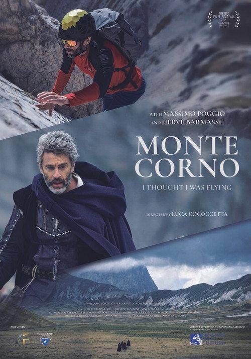 Monte Corno - I Thought I Was Flying 2025 official movie poster