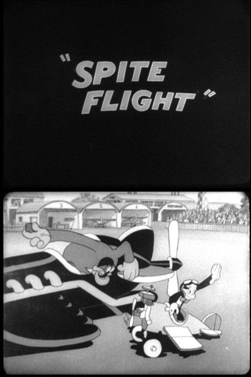Spite Flight 1933 official movie poster