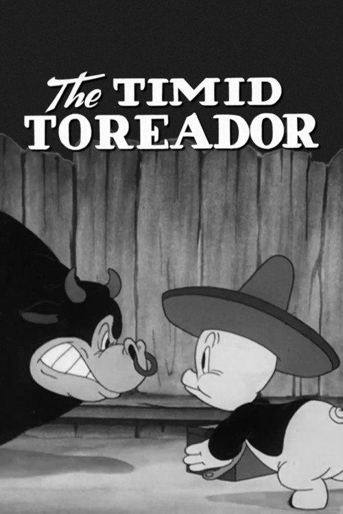 The Timid Toreador 1940 official movie poster