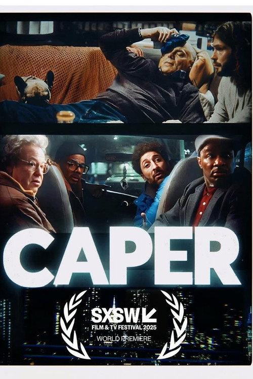 Caper 2025 official movie poster