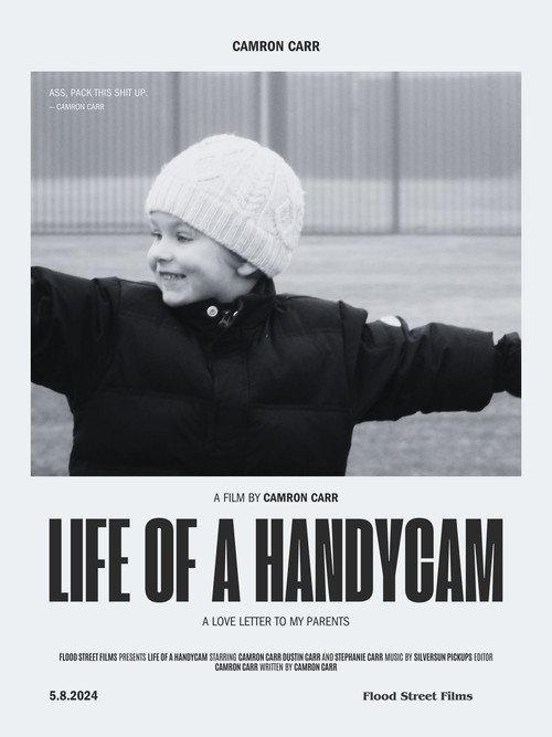 The Life of a Handycam 2024 official movie poster