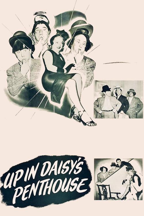 Up in Daisy's Penthouse 1953 official movie poster