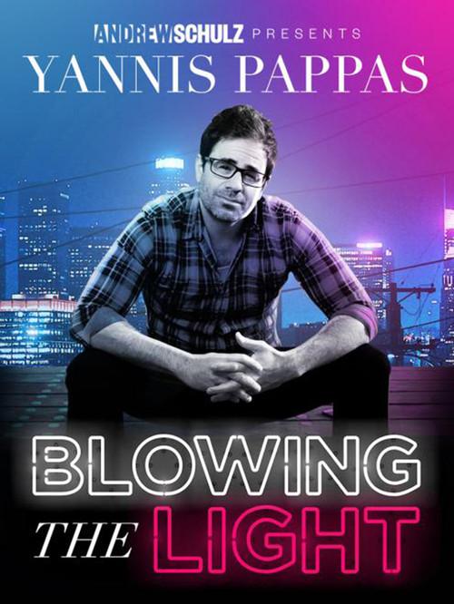 Yannis Pappas: Blowing The Light 2019 official movie poster