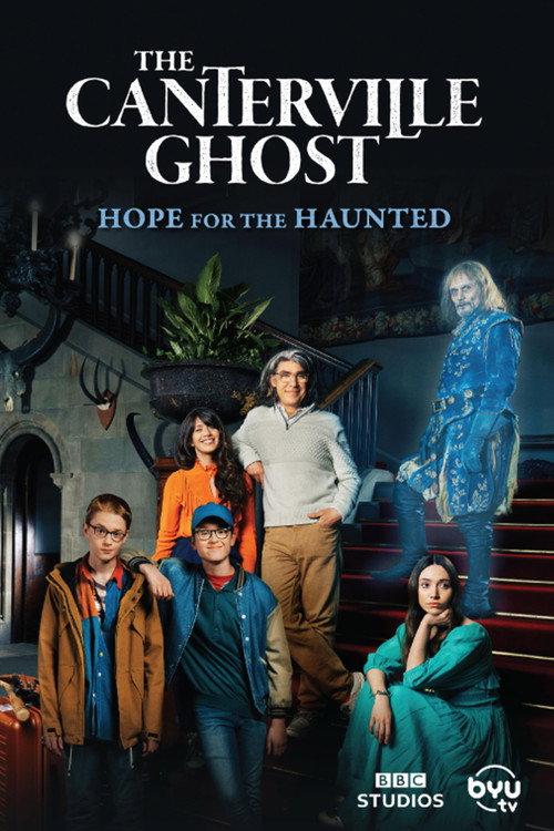 The Canterville Ghost 2021 official movie poster