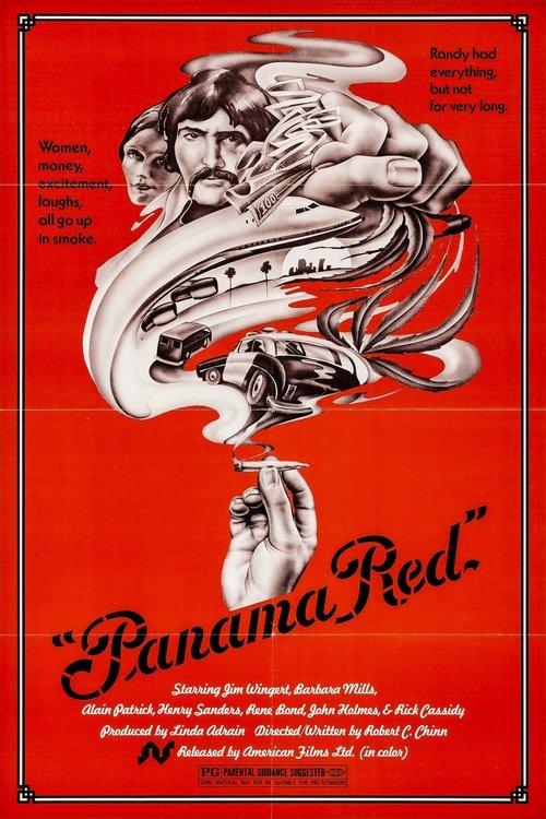 Panama Red 1976 official movie poster