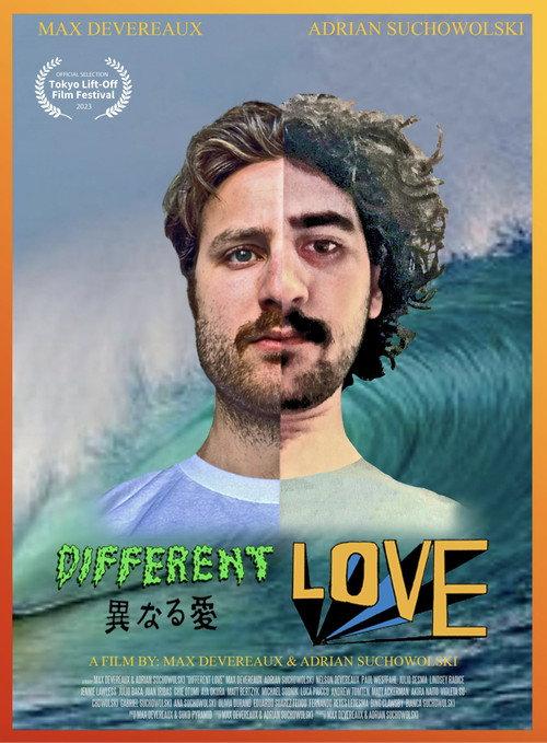 Different Love 2022 official movie poster