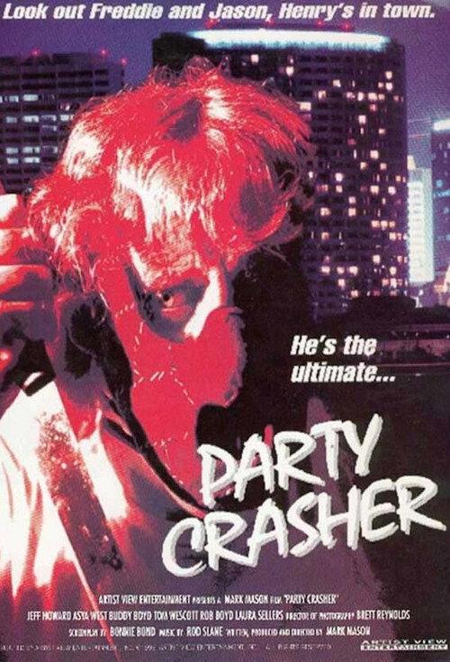 Party Crasher: My Bloody Birthday 2000 official movie poster