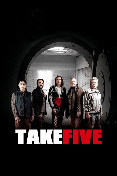 Take Five 2013 official movie poster