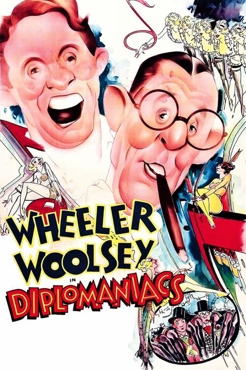 Diplomaniacs 1933 official movie poster