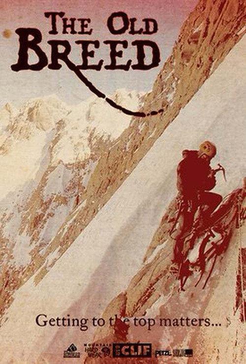 The Old Breed 2012 official movie poster