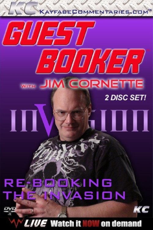 Guest Booker with Jim Cornette 2009 official movie poster