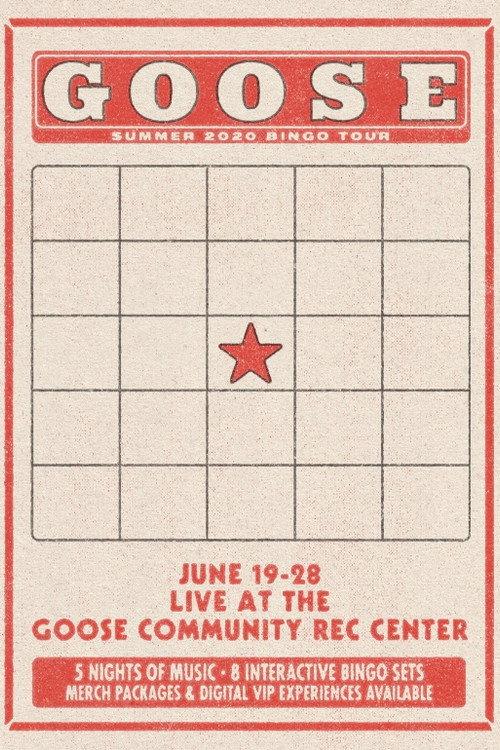 Bingo Tour 2020 official movie poster