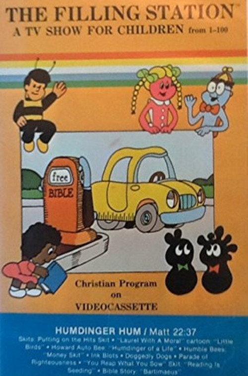 Bible Truths For Children 1986 official movie poster