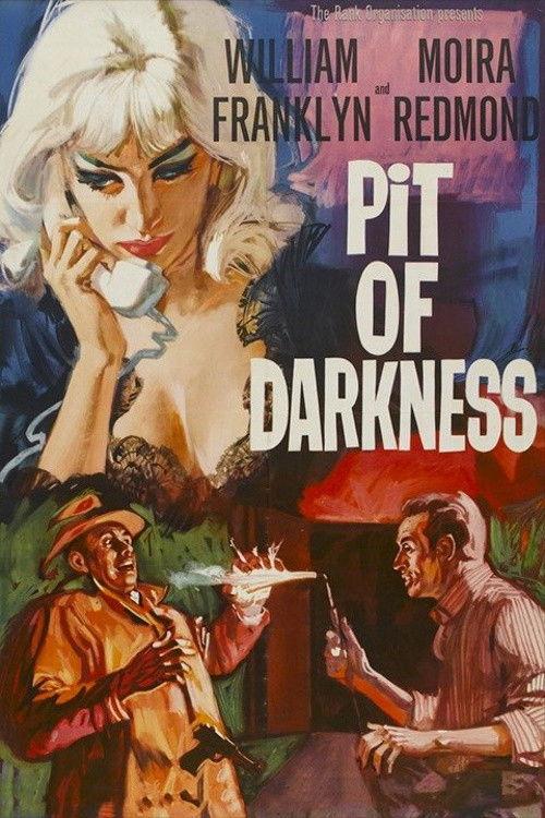 Pit of Darkness 1961 official movie poster