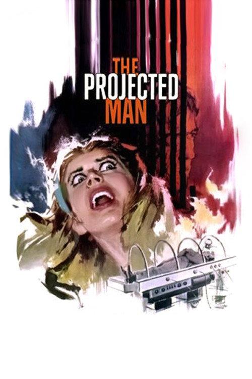 The Projected Man 1966 official movie poster