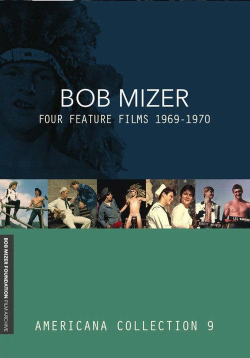 Bob Mizer: Four Feature Films 1969-1970 2014 official movie poster