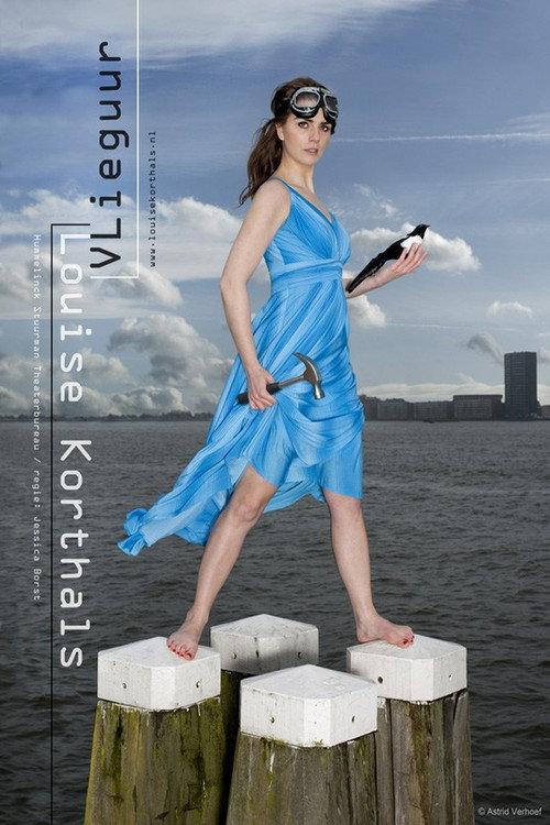 Louise Korthals: Vlieguur 2015 official movie poster