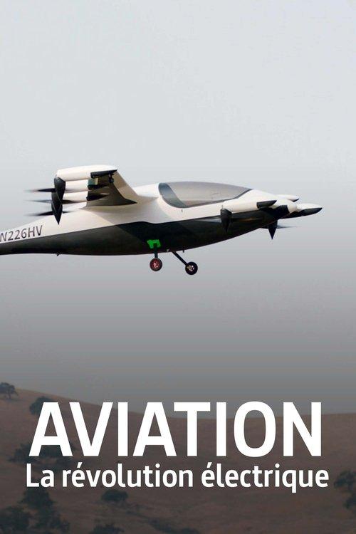 The Great Electric Airplane Race 2022 official movie poster