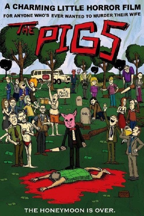 The Pigs 2005 official movie poster