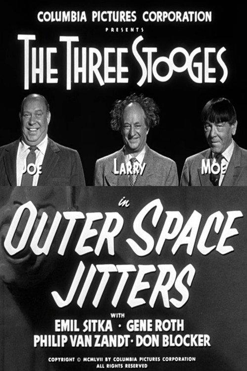 Outer Space Jitters 1957 official movie poster