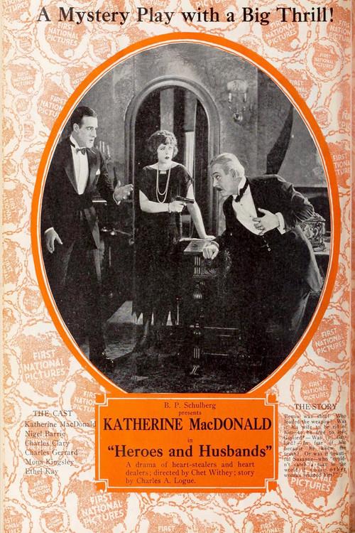 Heroes and Husbands 1922 official movie poster